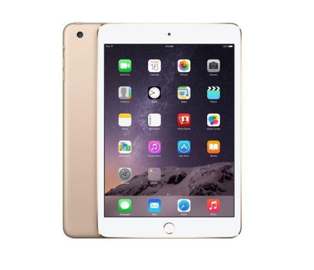 Apple NEW iPad mini 4 64GB + modem Gold - 259893 - zdjęcie 2